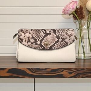 Coach White and Brown Women's Bag